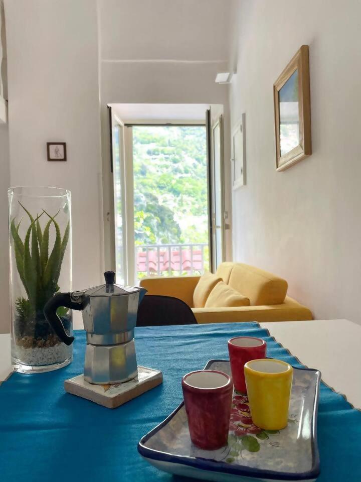 ポジターノ A Casa Dei Sassoヴィラ エクステリア 写真